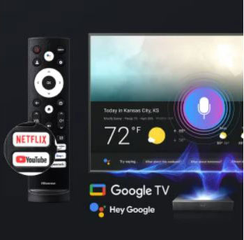 Hisense L5H Ultra Short Throw 4K Laser TV Home Theater Projector